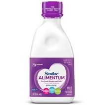 씨밀락 Similac ALIMENTUM 알리멘텀 알러제닉 키즈 포뮬러 액상형 946ML X2팩