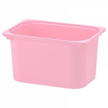 이케아 TROFAST 트로파스트 수납상자 핑크 42x30x23cm 304.662.76