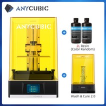 UV프린터 UV 골프공인쇄 핸드폰케이스 프린터 광자 모노 x 3d 프린터 흑백 lcd, 협력사, 추가 워시 2.0 2L