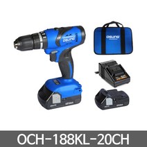 오성 OCH-188KL-20CH 충전해머드릴 (배터리 포함)