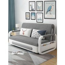 이케아 수납형 접이식 소파 베드 쇼파 침대 매그라운지 데이베드, 1.0m--라텍스모델(저장물)