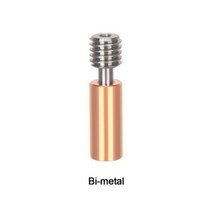 BIQU H2 압출기 전체 금속 히트 브레이크 티타늄 합금 스테인레스 스틸 스로트 업그레이드 MK8 Hotend, 01 Bi-Metal_01 1PC