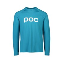 POC 남성 리폼 엔듀로 긴팔 저지 바살트 블루