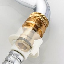 뉴 OL1224 수도꼭지 황동22mm 니플컨넥터 연결조인트세트 편리 데일리, 단품