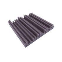 흡음판 차음재 흡음재 방음 보드 개 스튜디오 어쿠스틱 폼 흡수 처리 패널 보호 스폰지 색, 12PCS, purple