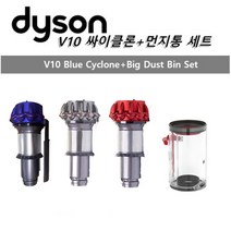 다이슨(Dyson) 정품 V10청소기 부품 먼지통 싸이클론 세트 색상 퍼플 레드 니켈 옵션