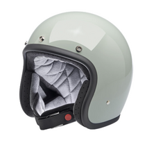 빌트웰 보난자 클래식 오토바이 헬멧 오픈페이스 세이지 그린