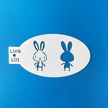페이스페인팅 물감 재사용 가능한 글리터 문신 템플릿 페이스 페인팅 스텐실 바디 아트 플라스틱 메이크, 02 L01