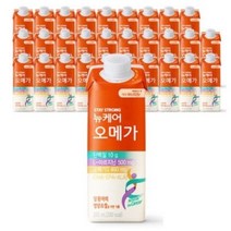 대상웰라이프 뉴케어 오메가 암환자영양식, 200ml, 120개