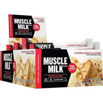 독일직구 사이토스포츠 머슬 밀크(12x64g) 레드 아몬드 쿠키팩 768g (, 수량, 상세참조