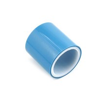 1 롤 원활한 끈적 끈적한 테이프 트레이시 테이프 에폭시 수지 DIY 공예 펜던트 제작, 푸른