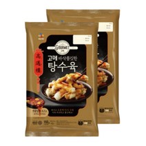 고메 사천 탕수육 바삭쫄깃한 사천탕수육 900g 2개 4개