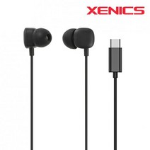 [XENICS] 제닉스 이어폰 IN-EAR LT [타입C] |[블랙]