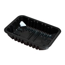 자체브랜드 정육포장 MAP포장 가스치환용기 MJC 검정, MJC70 (박스800개)