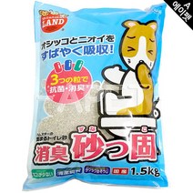 마루칸 소동물전용 화장실 모래 1.5kg