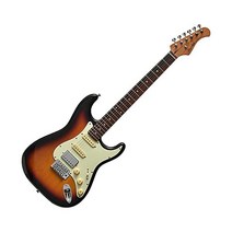 일본발송 Bacchus(바커스) BST-2-RSM/R SFG Electric Guitar Strat Type Roasted Maple Series, 3TS