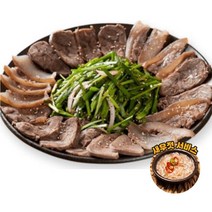 특제간장소스 삶은 머릿고기 수육 250g 지인초대 맛난