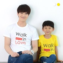 2022 교회티 Walk in Love 러브 교회 단체티 주문 제작