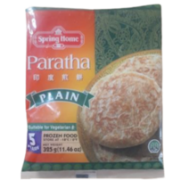 냉동 스프링홈 로띠파라타 플레인 325g Roti Paratha plain, 4개