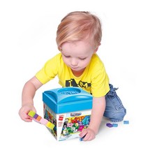 ENLIGHTEN 계몽 초등학생 선물 호환 레고 클래식 조립 박스 시티 랜드 자동차 피규어 장난감 생일 어린이 레고호환블록