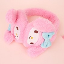산리오 마이멜로디 휴대가 간편한 접이식 귀마개 여성 여자 주니어 학생