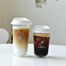 [엣지랩] 리유저블컵 텀블러 (뜨거운 물 가능), 473ml(그란데)