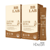 비비랩 고소한 곡물 발효 효소 윤아 뉴트리원 BB LAB 다이어트 HD 비비랩효소, 비비랩 고소한 곡물 발효 효소 30포 2박스
