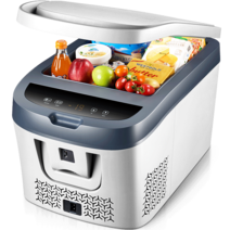 Kemin 케민 차량용 캠핑용 미니 냉장고 38L, 단품