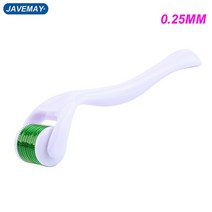 얼굴 페이스 롤러 0.3mm 티타늄 펜 기계 스킨 케어 탈모 치료 피부 관리기, O