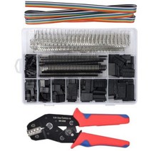 슬리브압착기 터미널압착기 펜홀압착기 플라이어 세트 커넥터 키트, 압착기 SN-58B 1550PCS