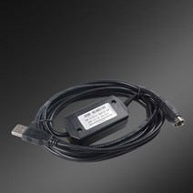 PLC 프로그래밍 케이블 USB-DVP EX EH EC SE SV SS 시리즈 용 H7JA USB-ACAB230, 한개옵션0