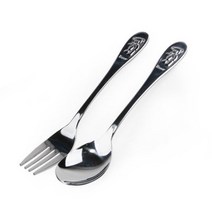 커브 아동 스푼+포크 2종 9세트