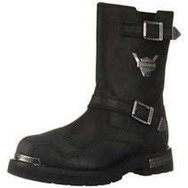 할리 데이비슨 신발 남성용 스트로맨 오토바이 부츠