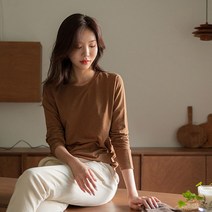 어텀속 기본 슬라브 긴팔티