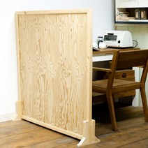 아이베란다 라취 원목파티션 칸막이 가벽 사무실 거실 파티션, 1200x2000mm(지지대별도)