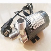 가정용 가압펌프 마그네틱 드라이브 펌프 10RM 홈브루 브루잉 304 스테인레스 스틸 헤드 플러그 포함, 02 110V_01 NPT Thread_04 AU