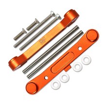 로어암 스테빌라이저 로우암 하체부품 레이저넛 프로 메탈 리어 서스펜션 고정, 5.주황색