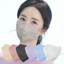 케이퓨리 새부리형 항균 구리 마스크 99.9% 소형 실버 50개입 14개, 단품, 단품