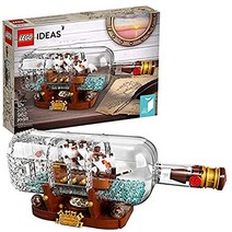 lego 레고 아이디어 병 속의 배 92177 성인용