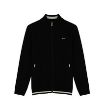 루이까스텔 남자 전판 솔리드 방풍 방모 FULL ZIP 스웨터_3MCSW093B