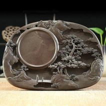 서예 도구 세트 벼루 목 동양화 연습 단계연사부무형문화재 조경단연자연원석비흡연징니연문방사, 실물 촬영