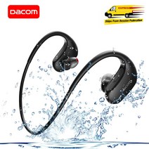 dacom l05 무선 헤드폰베이스 사운드 스포츠 블루투스, 러시아, Black
