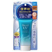 비오레 UV 아쿠아리치 워터리 에센스 50g, 6개, 50ml