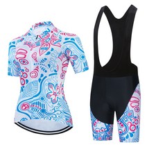 전기자전거 스페셜라이즈드 세트 여성 사이클링 저지 Sportwear 의류 산악 자전거 반바지 저렴한 도매 145394, XL, Pic color 15