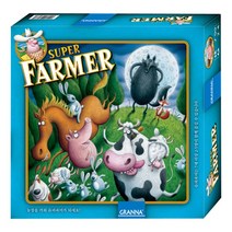 그라나 슈퍼파머SuperFarmer 보드게임, 2-4인, 7세이상