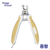 중소형견 스프링장치장착 발톱깍이M 2개 노령견