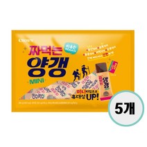 짜먹는 양갱 미니 340g 5입