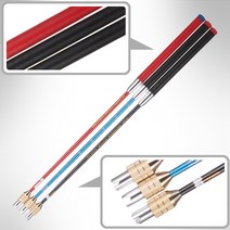 한결게이트볼 게이트톨 샤프트 HG-1010 2단, 레드
