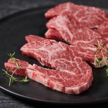 순우리한우1++등급 꽃등심/채끝 외 특가모음, 07_1++등급 토시+제비 200g