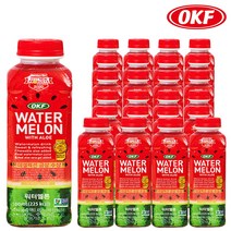 오케이에프 워터멜론 500ml x 24개, 500
